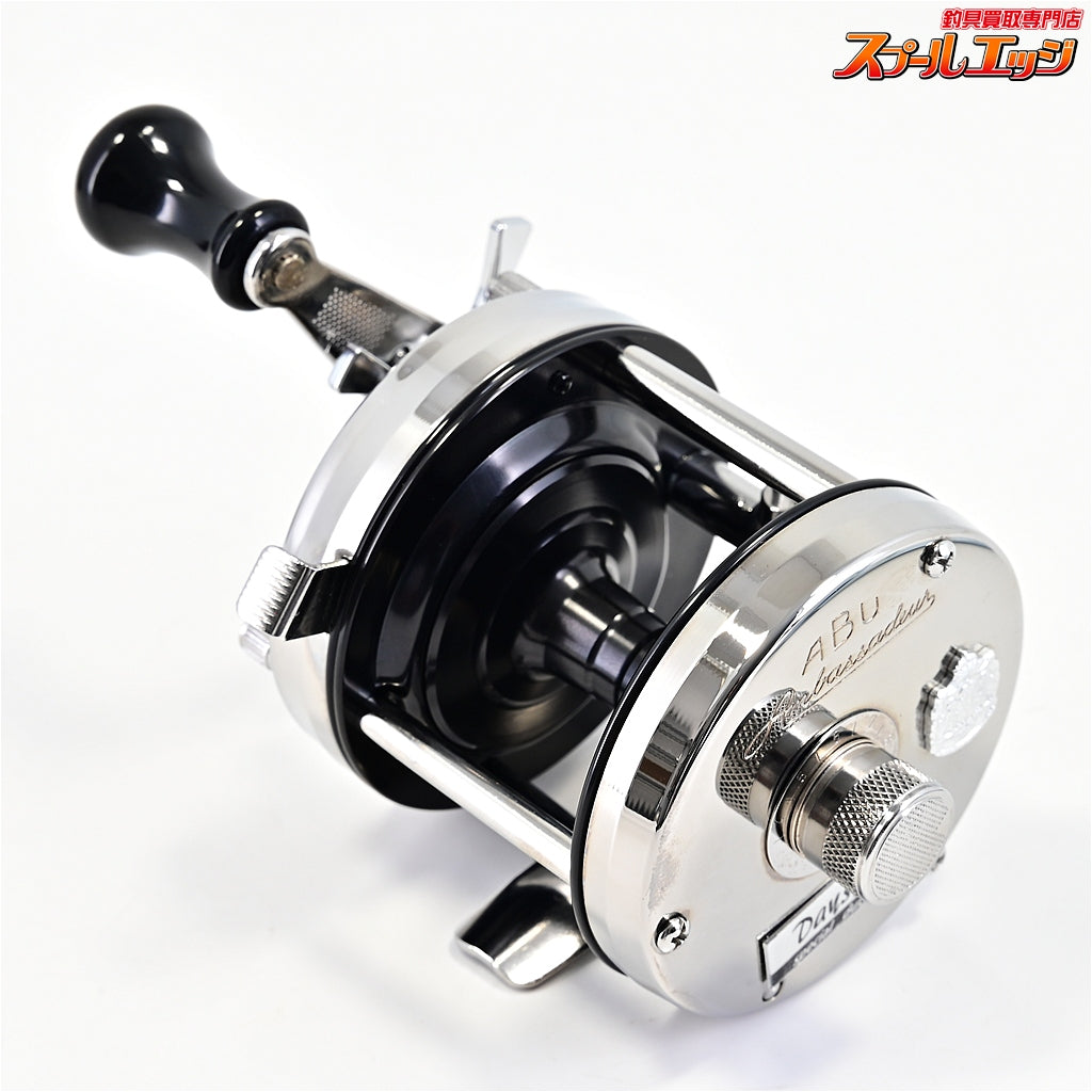 【アブガルシアxディスプラウト】 アンバサダー 5501CS ロケット ミラークローム FN.00K24SE Abu GarciaxDAYSPROUT Ambassadeur ROCKET Mirror Chrome