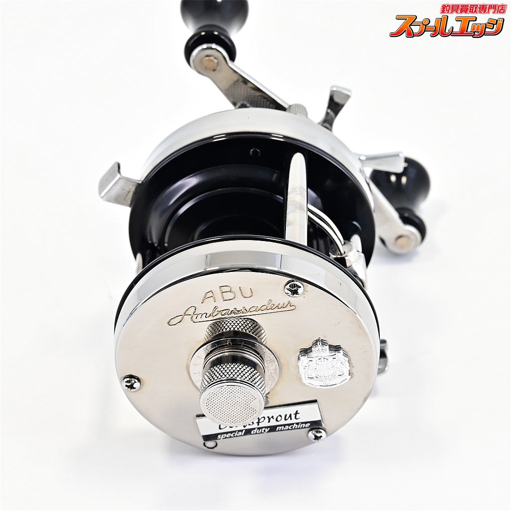 【アブガルシアxディスプラウト】 アンバサダー 5501CS ロケット ミラークローム FN.00K24SE Abu GarciaxDAYSPROUT Ambassadeur ROCKET Mirror Chrome