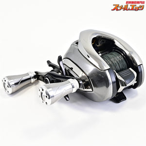 【シマノ】 16アンタレス DC HG ゴメクサス20mmアルミハンドルノブ装着 SHIMANO ANTARES