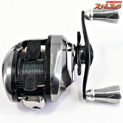 【シマノ】 16アンタレス DC HG ゴメクサス20mmアルミハンドルノブ装着 SHIMANO ANTARES