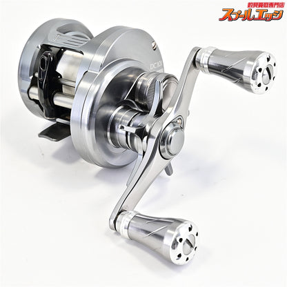 【シマノ】 20カルカッタコンクエスト DC 101 ゴメクサス20mmアルミハンドルノブ装着 SHIMANO CALCUTTA CONQUEST