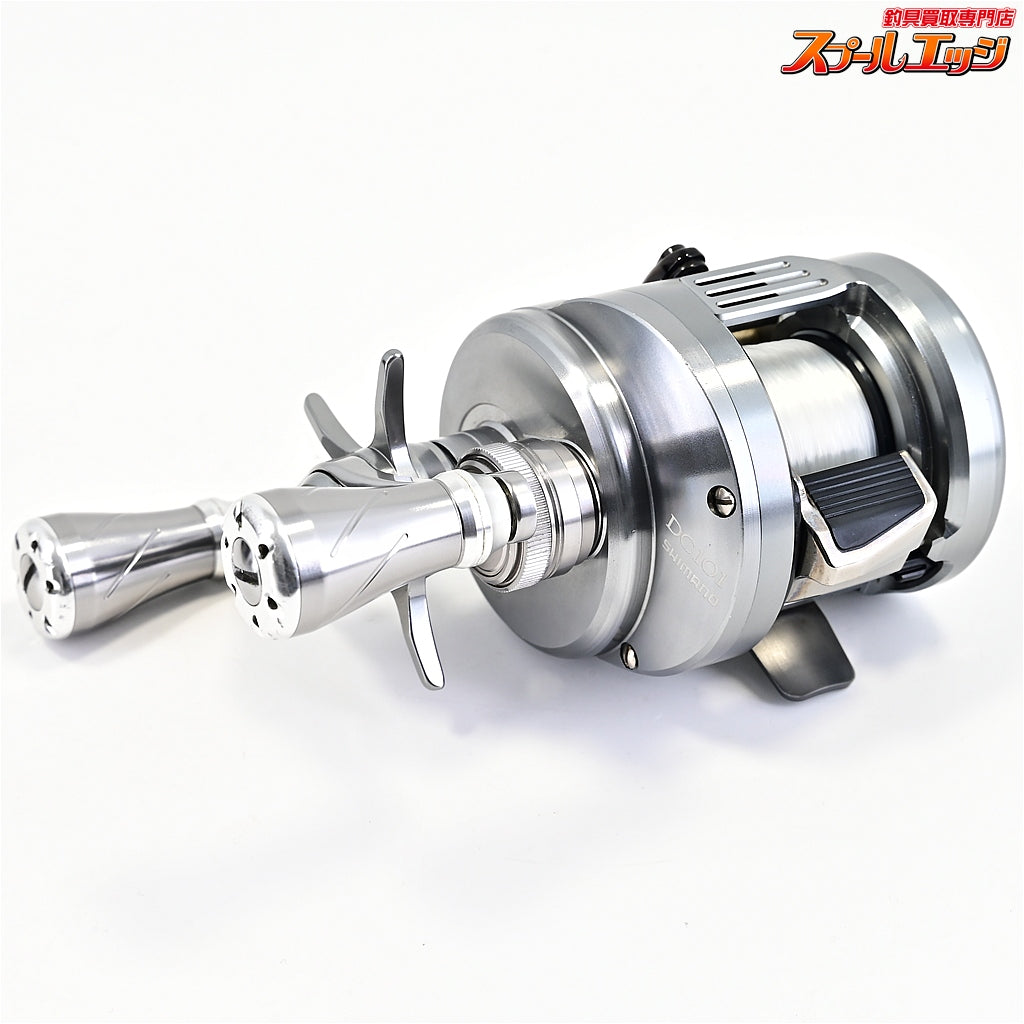 【シマノ】 20カルカッタコンクエスト DC 101 ゴメクサス20mmアルミハンドルノブ装着 SHIMANO CALCUTTA CONQUEST