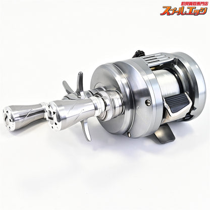 【シマノ】 20カルカッタコンクエスト DC 101 ゴメクサス20mmアルミハンドルノブ装着 SHIMANO CALCUTTA CONQUEST