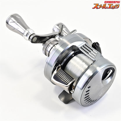【シマノ】 20カルカッタコンクエスト DC 101 ゴメクサス20mmアルミハンドルノブ装着 SHIMANO CALCUTTA CONQUEST