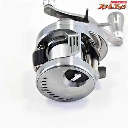 【シマノ】 20カルカッタコンクエスト DC 101 ゴメクサス20mmアルミハンドルノブ装着 SHIMANO CALCUTTA CONQUEST