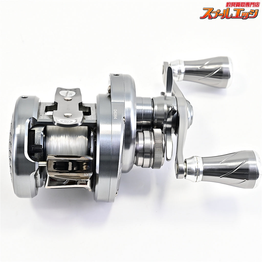 【シマノ】 20カルカッタコンクエスト DC 101 ゴメクサス20mmアルミハンドルノブ装着 SHIMANO CALCUTTA CONQUEST