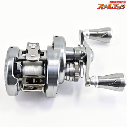 【シマノ】 20カルカッタコンクエスト DC 101 ゴメクサス20mmアルミハンドルノブ装着 SHIMANO CALCUTTA CONQUEST