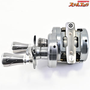 【シマノ】 20カルカッタコンクエスト DC 101 ゴメクサス20mmアルミハンドルノブ装着 SHIMANO CALCUTTA CONQUEST