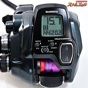 【シマノ】 22フォースマスター 201DH 使用距離27km 使用73.5時間 SHIMANO ForceMaster