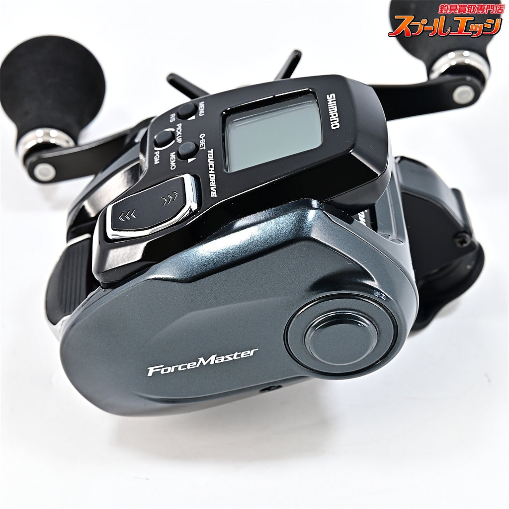 【シマノ】 22フォースマスター 201DH 使用距離27km 使用73.5時間 SHIMANO ForceMaster