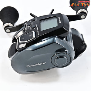 【シマノ】 22フォースマスター 201DH 使用距離27km 使用73.5時間 SHIMANO ForceMaster