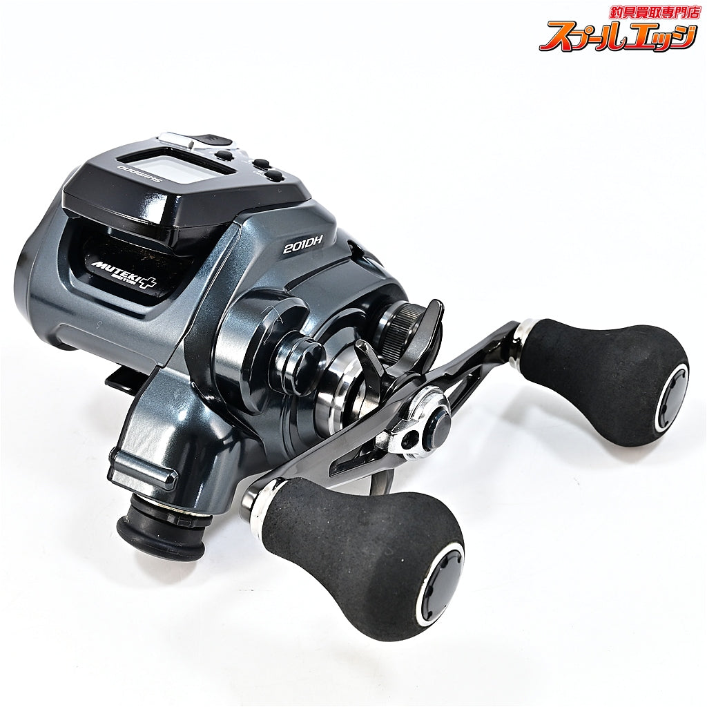 【シマノ】 22フォースマスター 201DH 使用距離27km 使用73.5時間 SHIMANO ForceMaster