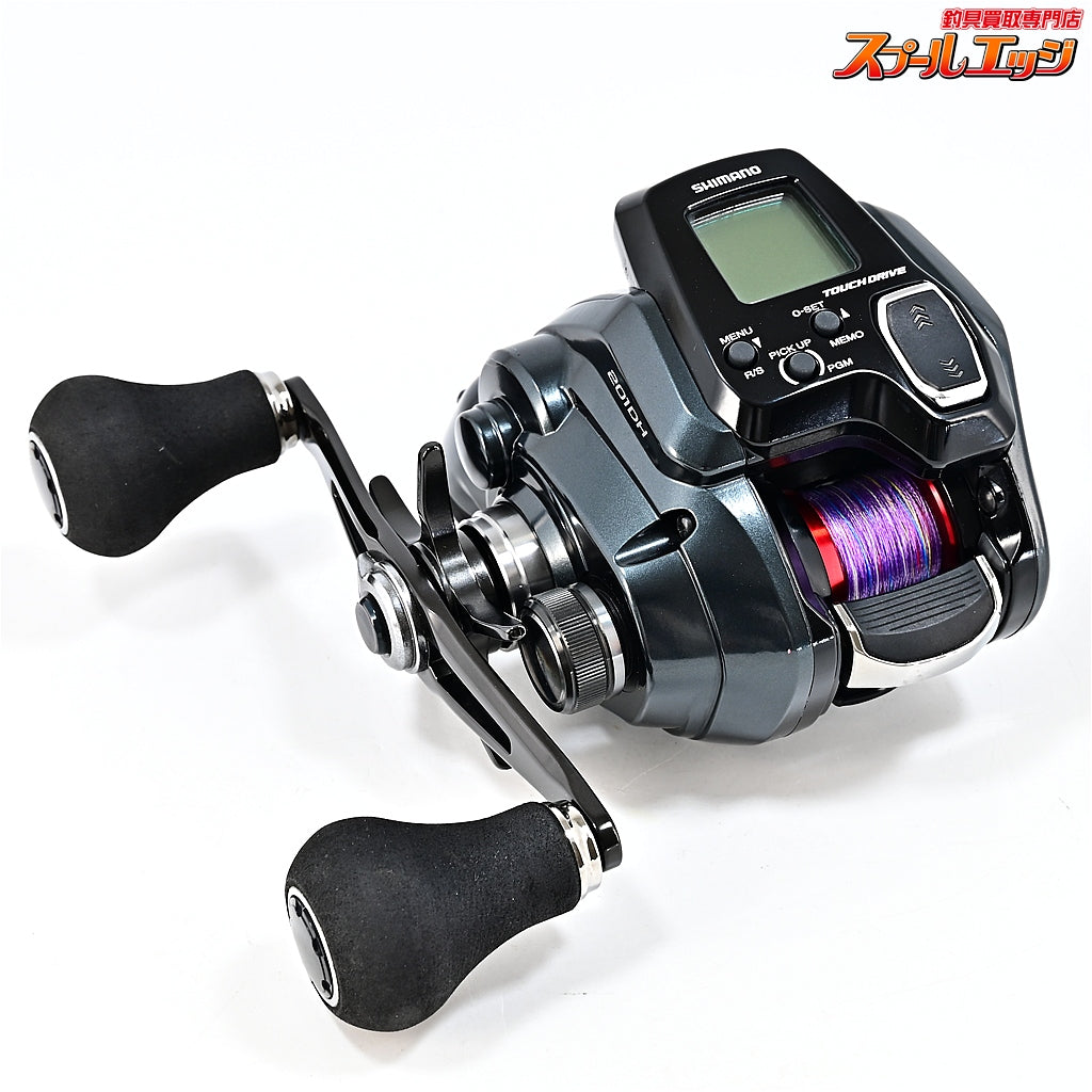 【シマノ】 22フォースマスター 201DH 使用距離27km 使用73.5時間 SHIMANO ForceMaster