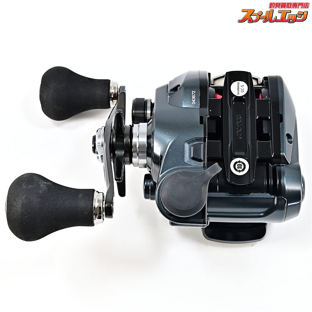 【シマノ】 22フォースマスター 201DH 使用距離27km 使用73.5時間 SHIMANO ForceMaster