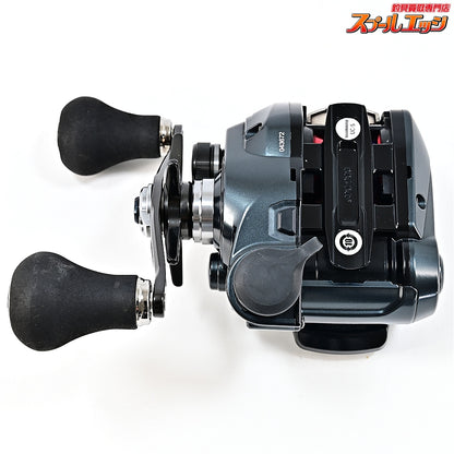 【シマノ】 22フォースマスター 201DH 使用距離27km 使用73.5時間 SHIMANO ForceMaster