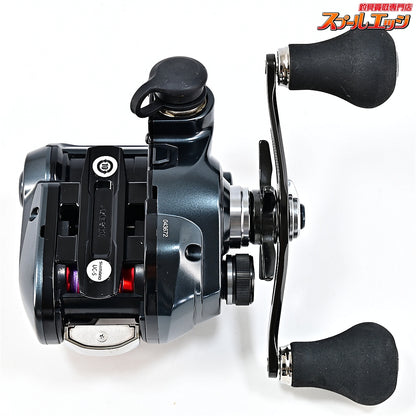 【シマノ】 22フォースマスター 201DH 使用距離27km 使用73.5時間 SHIMANO ForceMaster