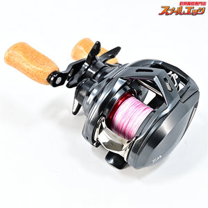 【ダイワ】 20アルファス エア TW 8.6L SLPW7.1ギアレシオチューン&純正ドラグクリッカー&コルクノブクリア装着 DAIWA ALPHAS AIR