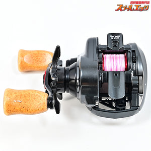 【ダイワ】 20アルファス エア TW 8.6L SLPW7.1ギアレシオチューン&純正ドラグクリッカー&コルクノブクリア装着 DAIWA ALPHAS AIR