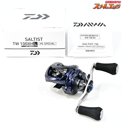 【ダイワ】 23ソルティスト TW 100XHL PEスペシャル DAIWA SALTIST PE-SPECIAL