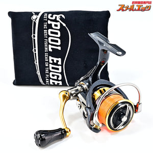【ダイワ】 18レガリス LT 2000S-XH ゴメクサスカスタムハンドルノブ装着 DAIWA LEGALIS