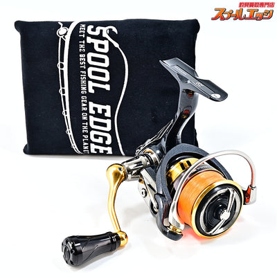 【ダイワ】 18レガリス LT 2000S-XH ゴメクサスカスタムハンドルノブ装着 DAIWA LEGALIS