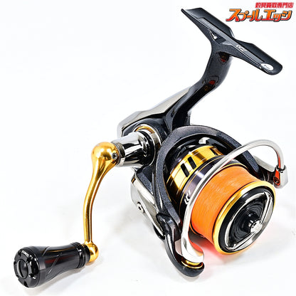 【ダイワ】 18レガリス LT 2000S-XH ゴメクサスカスタムハンドルノブ装着 DAIWA LEGALIS