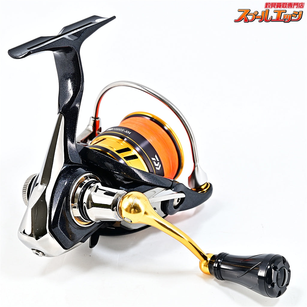 【ダイワ】 18レガリス LT 2000S-XH ゴメクサスカスタムハンドルノブ装着 DAIWA LEGALIS