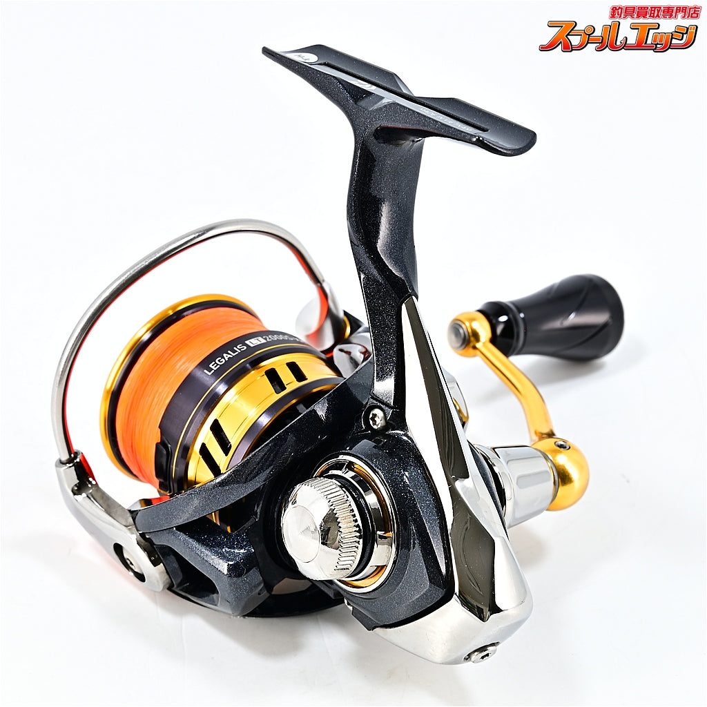 【ダイワ】 18レガリス LT 2000S-XH ゴメクサスカスタムハンドルノブ装着 DAIWA LEGALIS