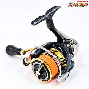 【ダイワ】 18レガリス LT 2000S-XH ゴメクサスカスタムハンドルノブ装着 DAIWA LEGALIS