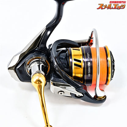 【ダイワ】 18レガリス LT 2000S-XH ゴメクサスカスタムハンドルノブ装着 DAIWA LEGALIS