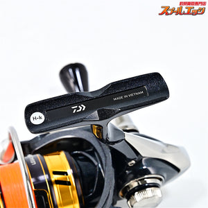 【ダイワ】 18レガリス LT 2000S-XH ゴメクサスカスタムハンドルノブ装着 DAIWA LEGALIS
