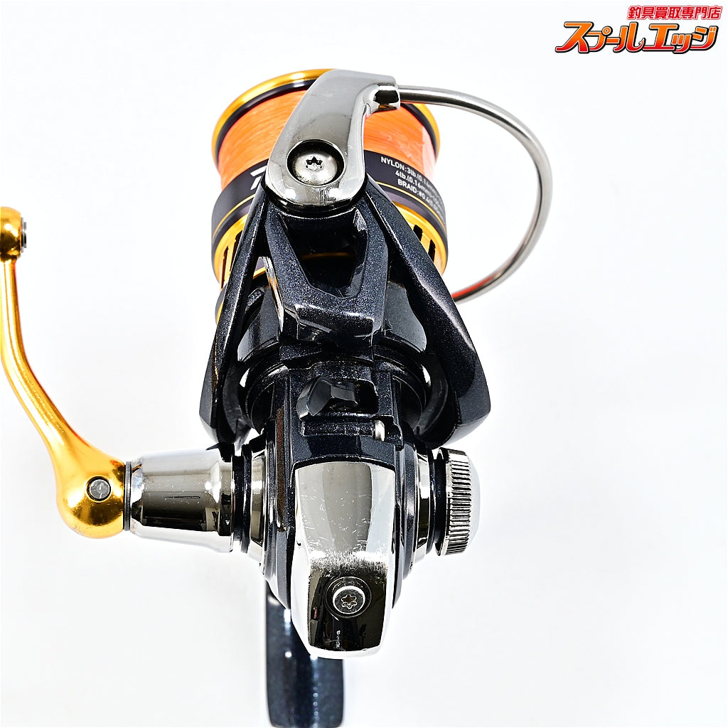 【ダイワ】 18レガリス LT 2000S-XH ゴメクサスカスタムハンドルノブ装着 DAIWA LEGALIS