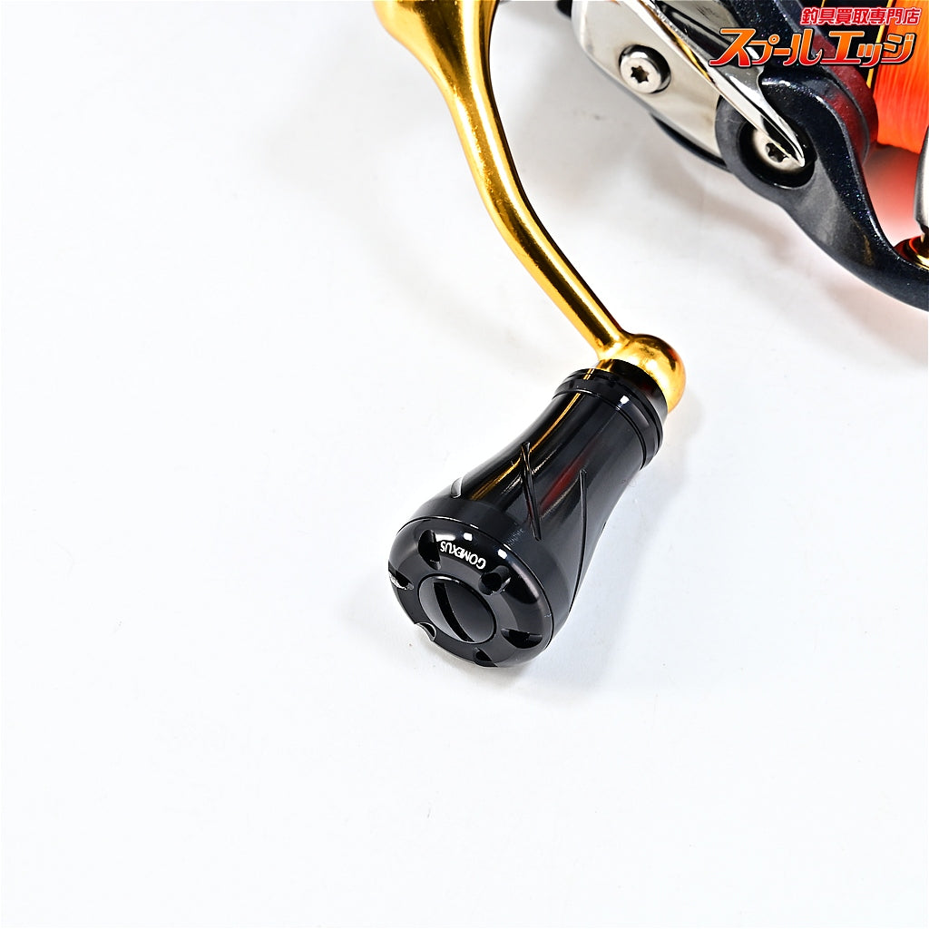 【ダイワ】 18レガリス LT 2000S-XH ゴメクサスカスタムハンドルノブ装着 DAIWA LEGALIS
