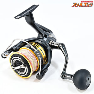 【シマノ】 22サハラ C5000XG 未使用PEラインYGKエックスブレイドアップグレードX8 1.5号150m装着 SHIMANO SHARA