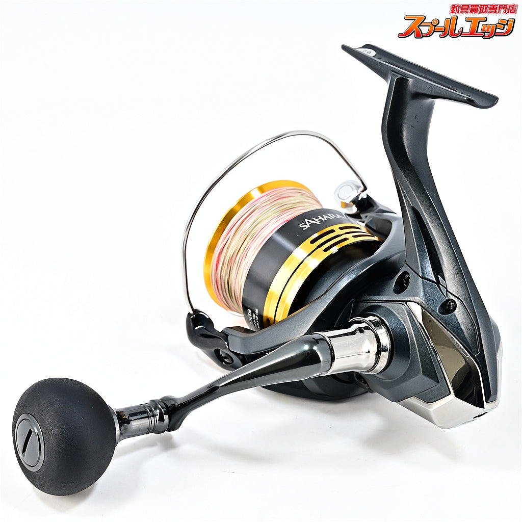 【シマノ】 22サハラ C5000XG 未使用PEラインYGKエックスブレイドアップグレードX8 1.5号150m装着 SHIMANO SHARA