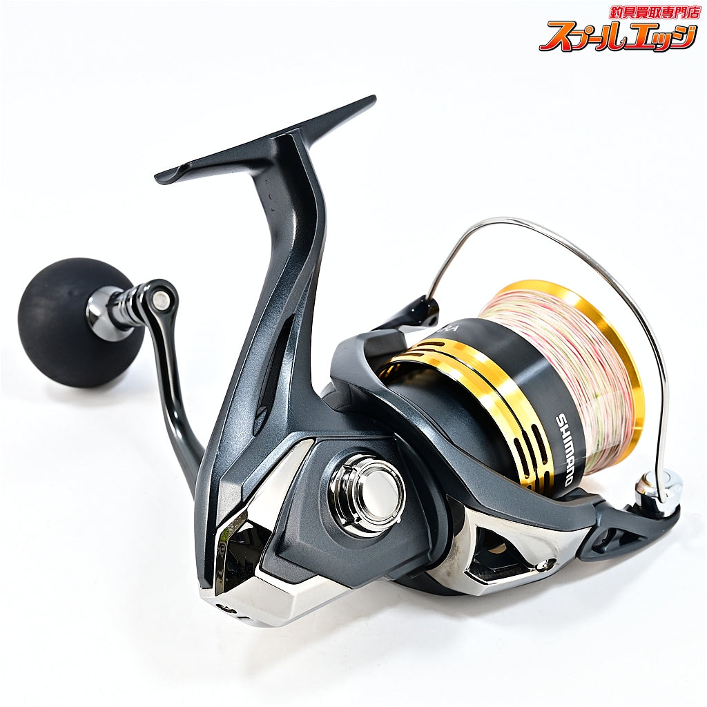 【シマノ】 22サハラ C5000XG 未使用PEラインYGKエックスブレイドアップグレードX8 1.5号150m装着 SHIMANO SHARA