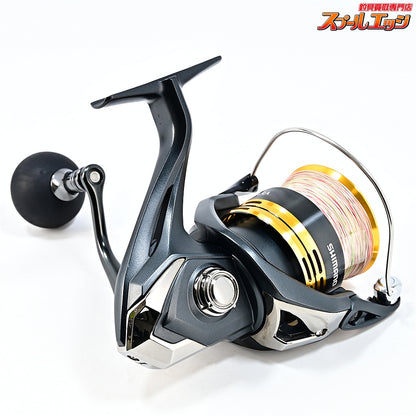 【シマノ】 22サハラ C5000XG 未使用PEラインYGKエックスブレイドアップグレードX8 1.5号150m装着 SHIMANO SHARA