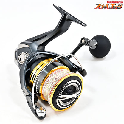 【シマノ】 22サハラ C5000XG 未使用PEラインYGKエックスブレイドアップグレードX8 1.5号150m装着 SHIMANO SHARA