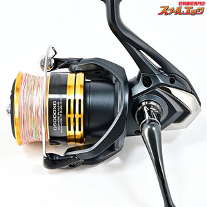 【シマノ】 22サハラ C5000XG 未使用PEラインYGKエックスブレイドアップグレードX8 1.5号150m装着 SHIMANO SHARA