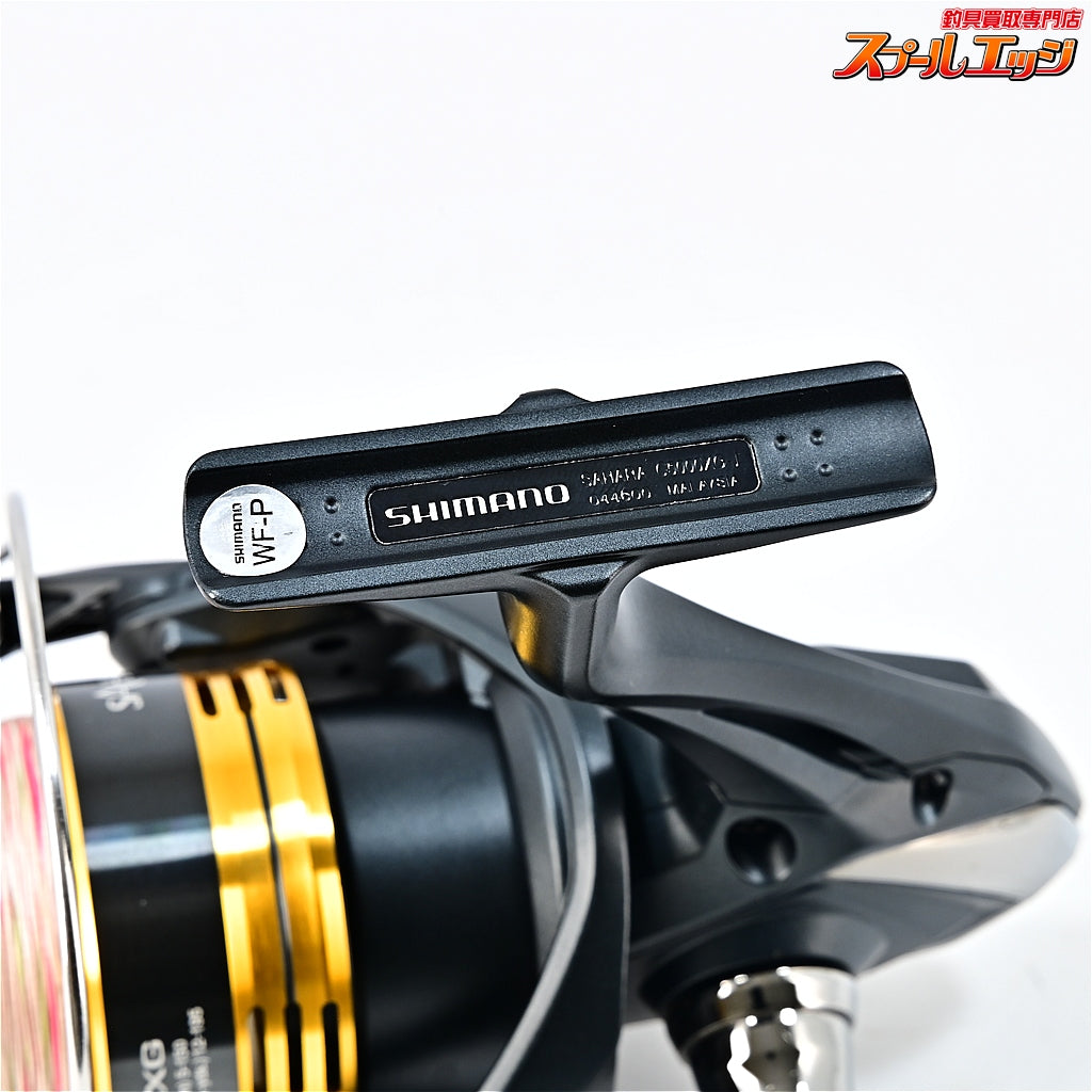【シマノ】 22サハラ C5000XG 未使用PEラインYGKエックスブレイドアップグレードX8 1.5号150m装着 SHIMANO SHARA