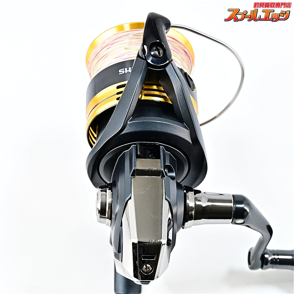 【シマノ】 22サハラ C5000XG 未使用PEラインYGKエックスブレイドアップグレードX8 1.5号150m装着 SHIMANO SHARA