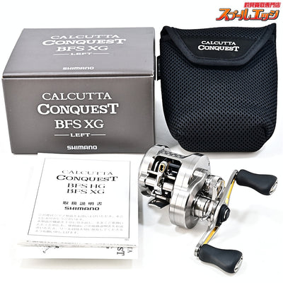 【シマノ】 23カルカッタコンクエストBFS XG SHIMANO CALCUTTA CONQUEST