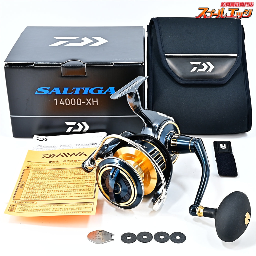 【ダイワ】 25ソルティガ 14000-XH DAIWA SALTIGA