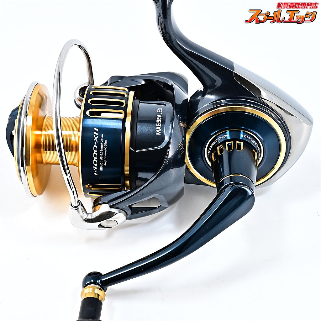 【ダイワ】 25ソルティガ 14000-XH DAIWA SALTIGA
