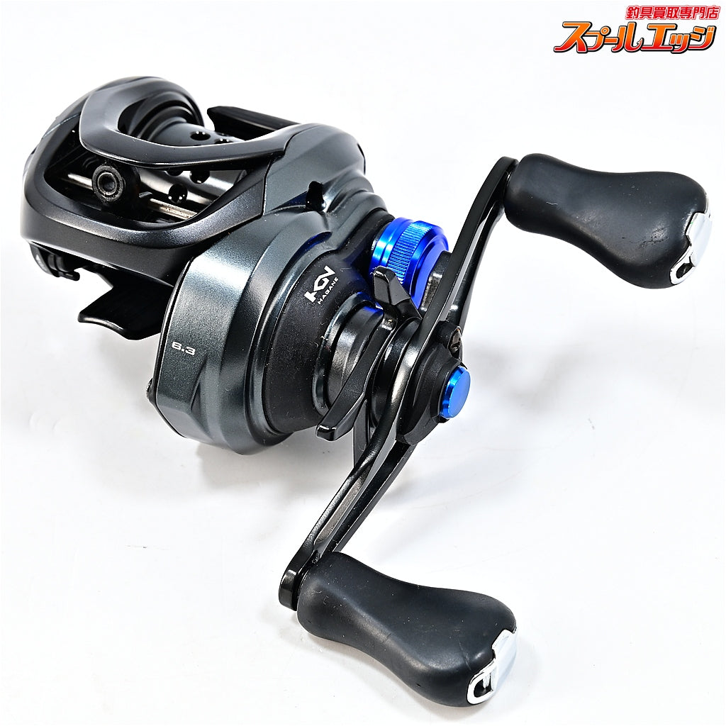 【シマノ】 21SLX BFS XG カスタムメカニカルブレーキキャップ装着 HIMANO SLX BFS