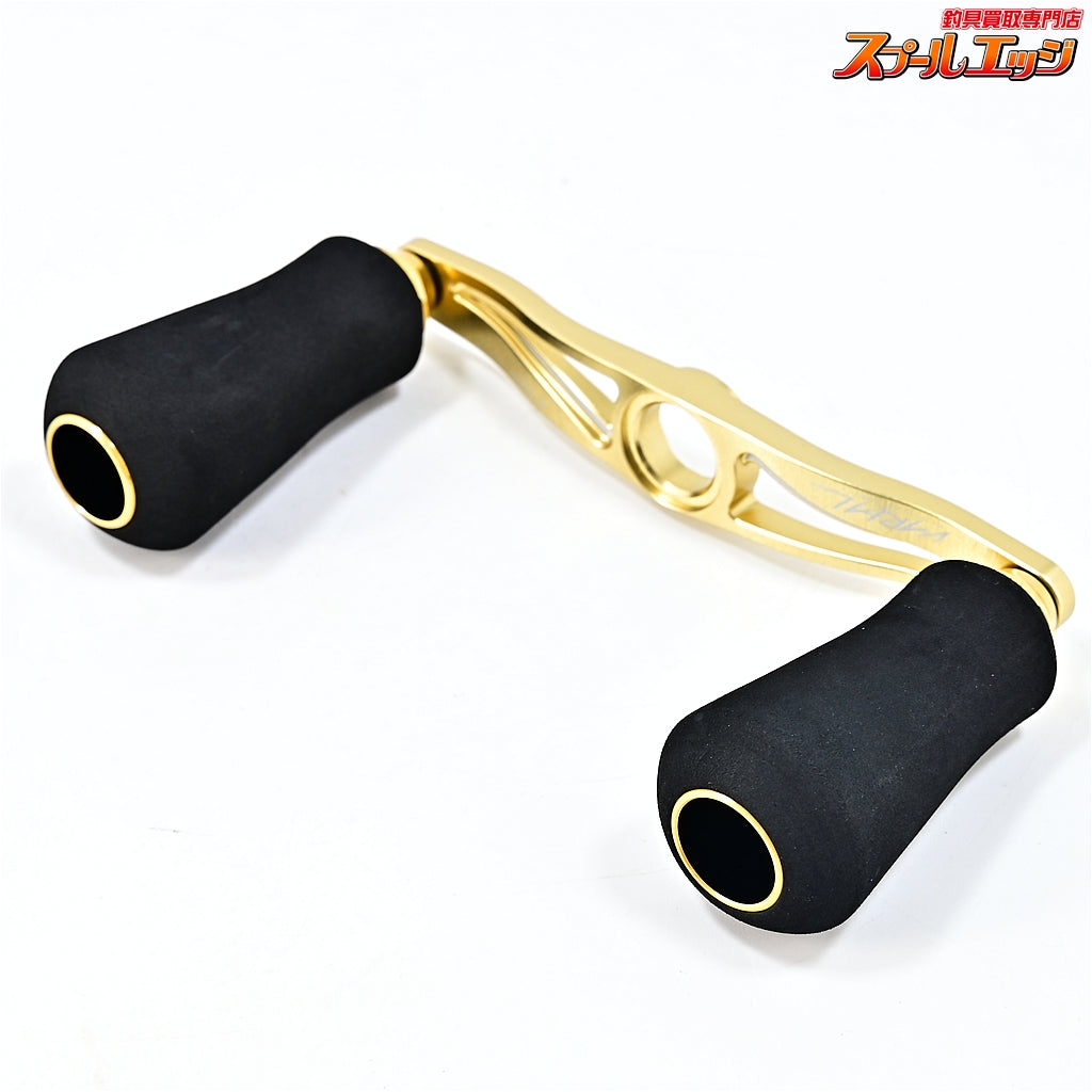 【DRT】 バリアルハンドル 100/Mk3 rim 限定ゴールド ゴールド キープキャスト2025限定 シマノ右用センターナット付 DRT VARIAL