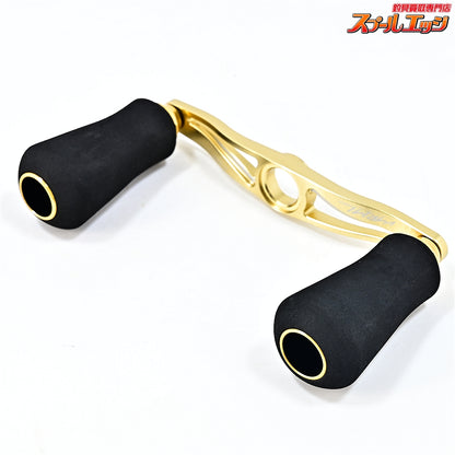 【DRT】 バリアルハンドル 100/Mk3 rim 限定ゴールド ゴールド キープキャスト2025限定 シマノ右用センターナット付 DRT VARIAL