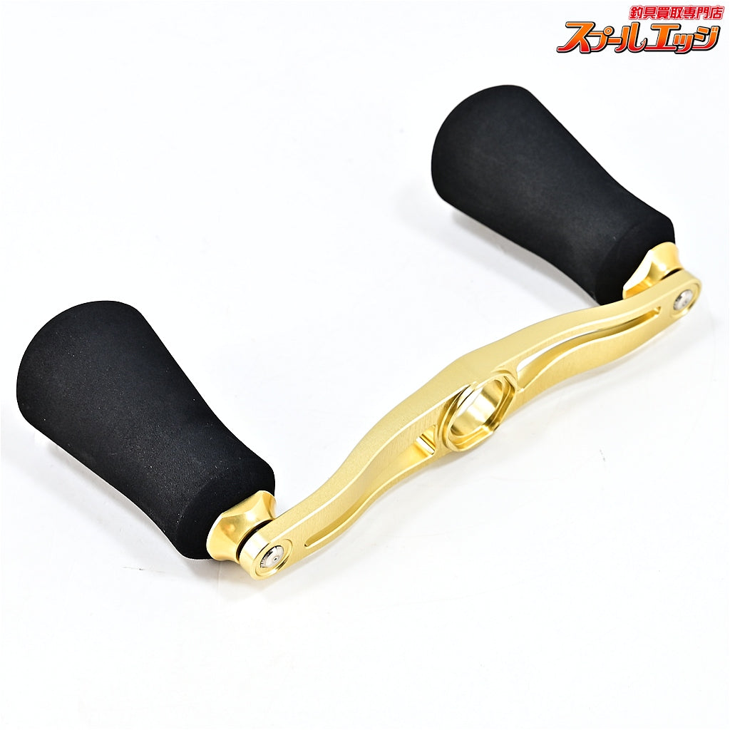 【DRT】 バリアルハンドル 100/Mk3 rim 限定ゴールド ゴールド キープキャスト2025限定 シマノ右用センターナット付 DRT VARIAL