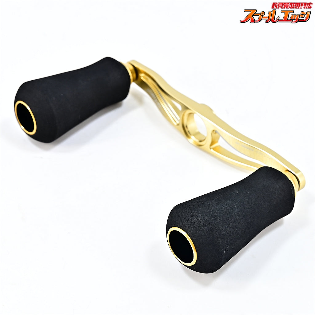 【DRT】 バリアルハンドル 100/Mk3 rim 限定ゴールド ゴールド キープキャスト2025限定 シマノ右用センターナット付 DRT VARIAL