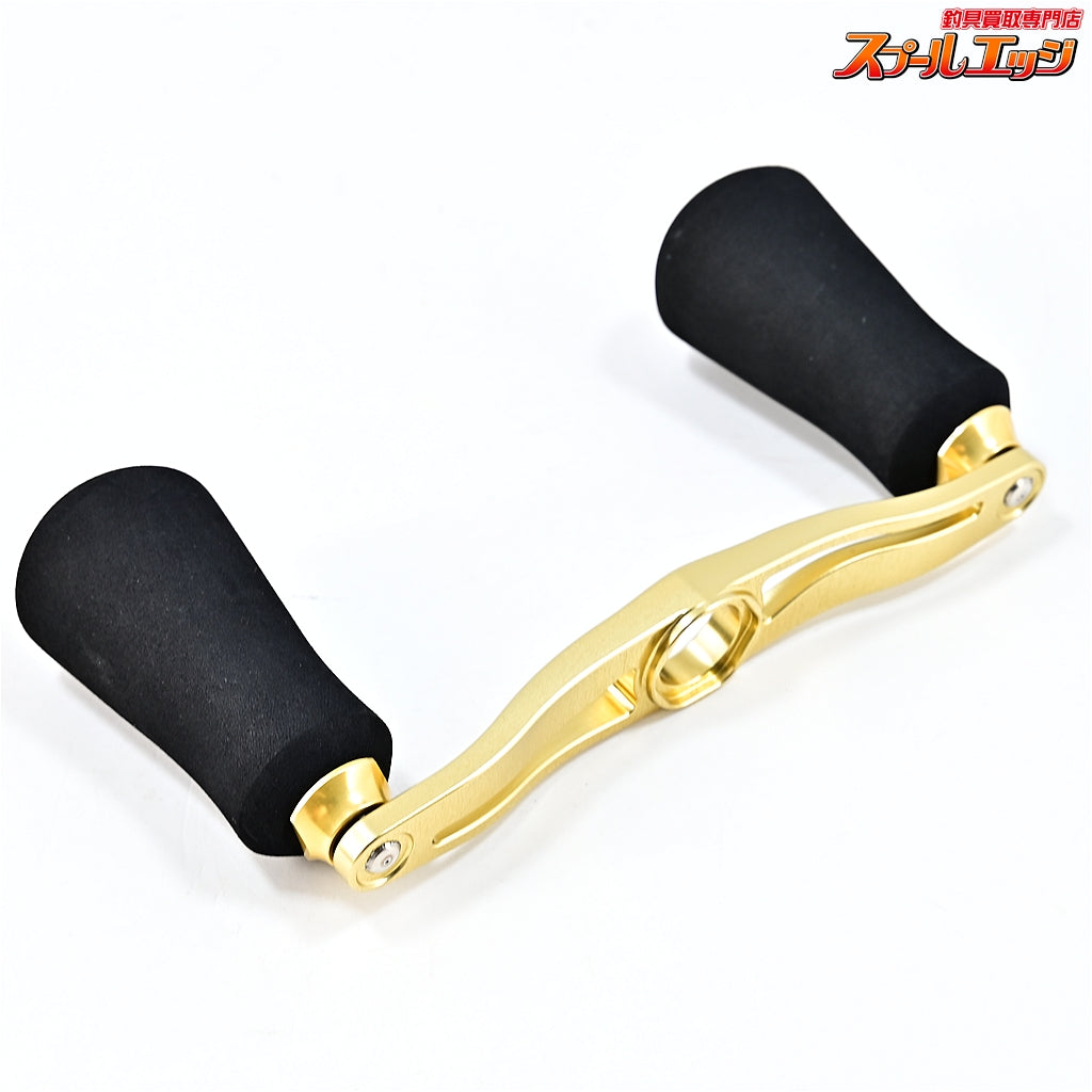【DRT】 バリアルハンドル 100/Mk3 rim 限定ゴールド ゴールド キープキャスト2025限定 シマノ右用センターナット付 DRT VARIAL